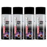 4X Promatic Spray Putty Spray Paint 400ml Technical Spray